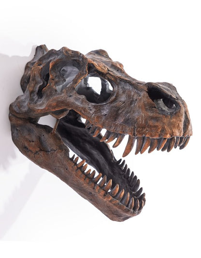 Large T-Rex Dinosaur Head Wall Mount - Stunning Prehistoric Decor