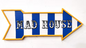 “Mad House” Sign – Hand Painted MDF Wall Décor