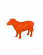 Medium Bright Orange Sheep Figure | Sign of the times Stoke