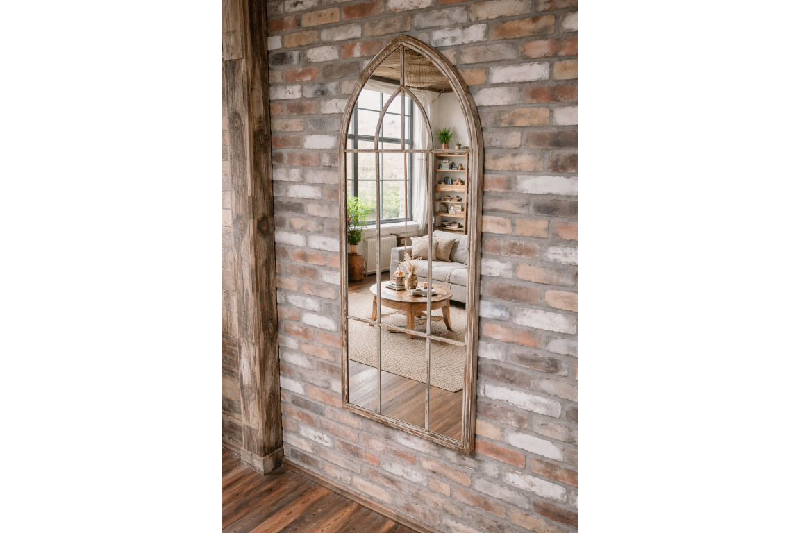 Arch Mirror – Large Decorative Floor Mirror