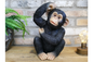 Scratching Monkey – Quirky Decorative Monkey Sculpture