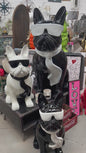 4FT Giant Frenchie Sculpture - for Indoor or Outdoor