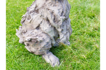 Rustic Rabbit Resin Sculpture – Wood-Look | Sign of the times Stoke