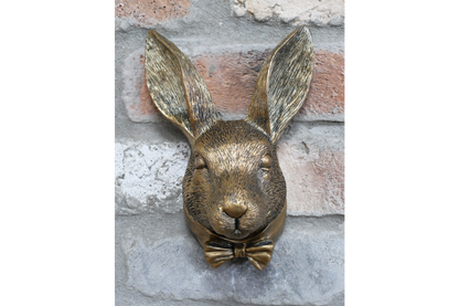 Rabbit Head – Decorative Rabbit Wall Mount