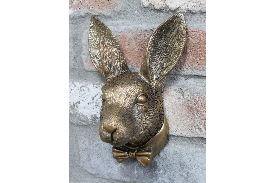 Rabbit Head – Decorative Rabbit Wall Mount