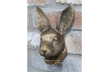 Rabbit Head – Decorative Rabbit Wall Mount