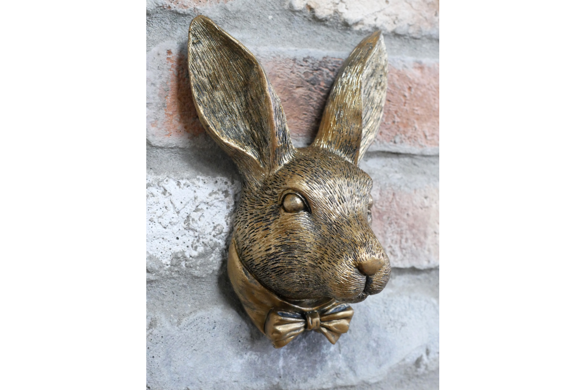 Rabbit Head – Decorative Rabbit Wall Mount