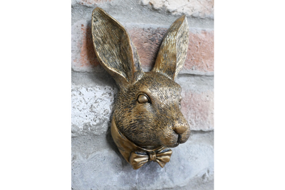 Rabbit Head – Decorative Rabbit Wall Mount
