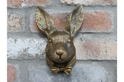 Rabbit Head – Decorative Rabbit Wall Mount