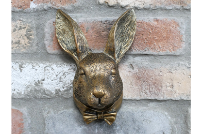 Rabbit Head – Decorative Rabbit Wall Mount