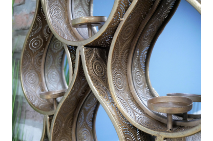 Raindrop Mirror – Elegant Contemporary Wall Mirror