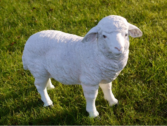 Standing Sheep – Charming Farmhouse Animal Ornament