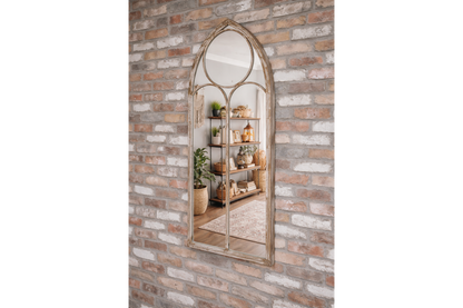 Arch Mirror – Medium Decorative Wall / Floor Mirror
