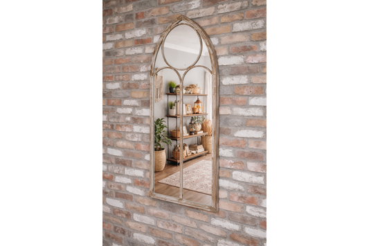 Arch Mirror – Medium Decorative Wall / Floor Mirror
