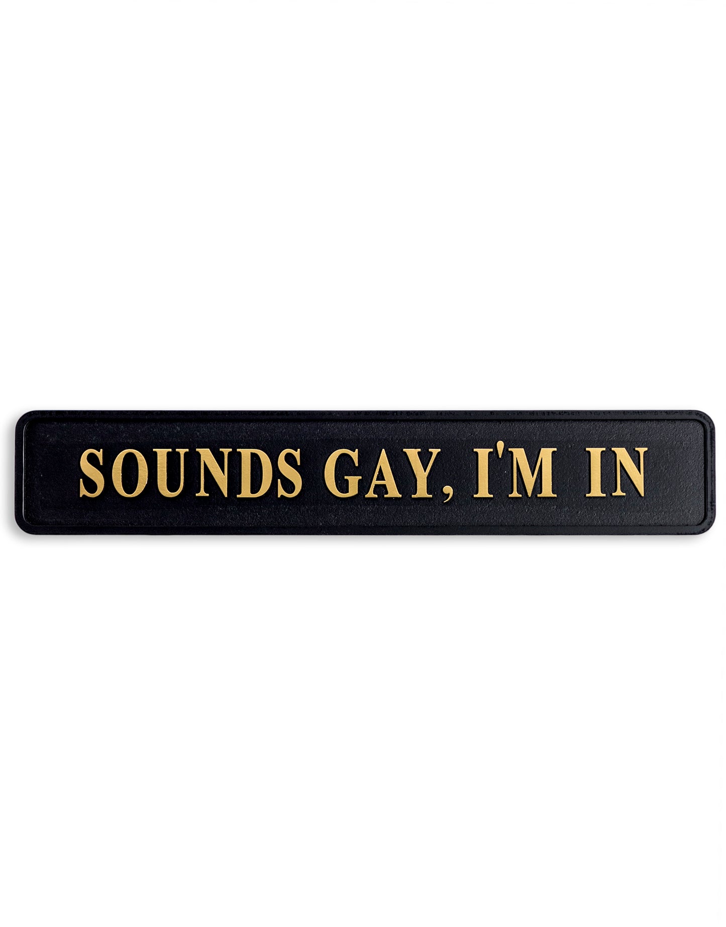 Sounds Gay I’m In Sign