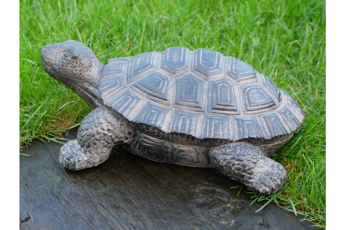 Decorative Tortoise Ornament – Nature-Inspired Home & Garden Décor