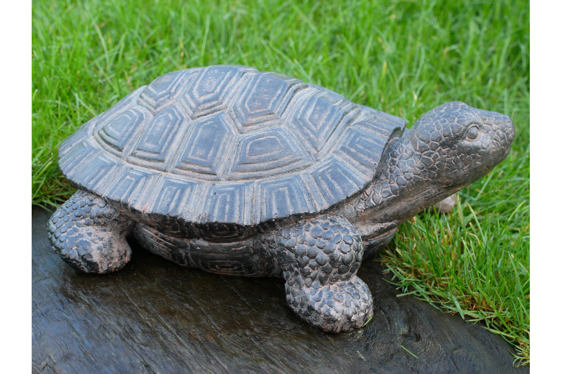 Decorative Tortoise Ornament – Nature-Inspired Home & Garden Décor