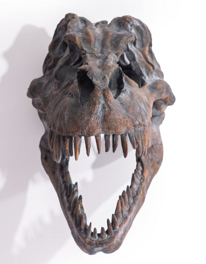 Extra Large T-Rex Dinosaur Head Wall Mount - Majestic Prehistoric Decor