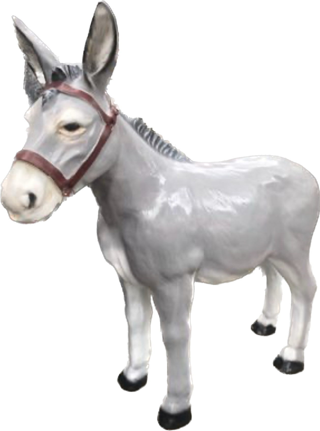 Donkey sculpture