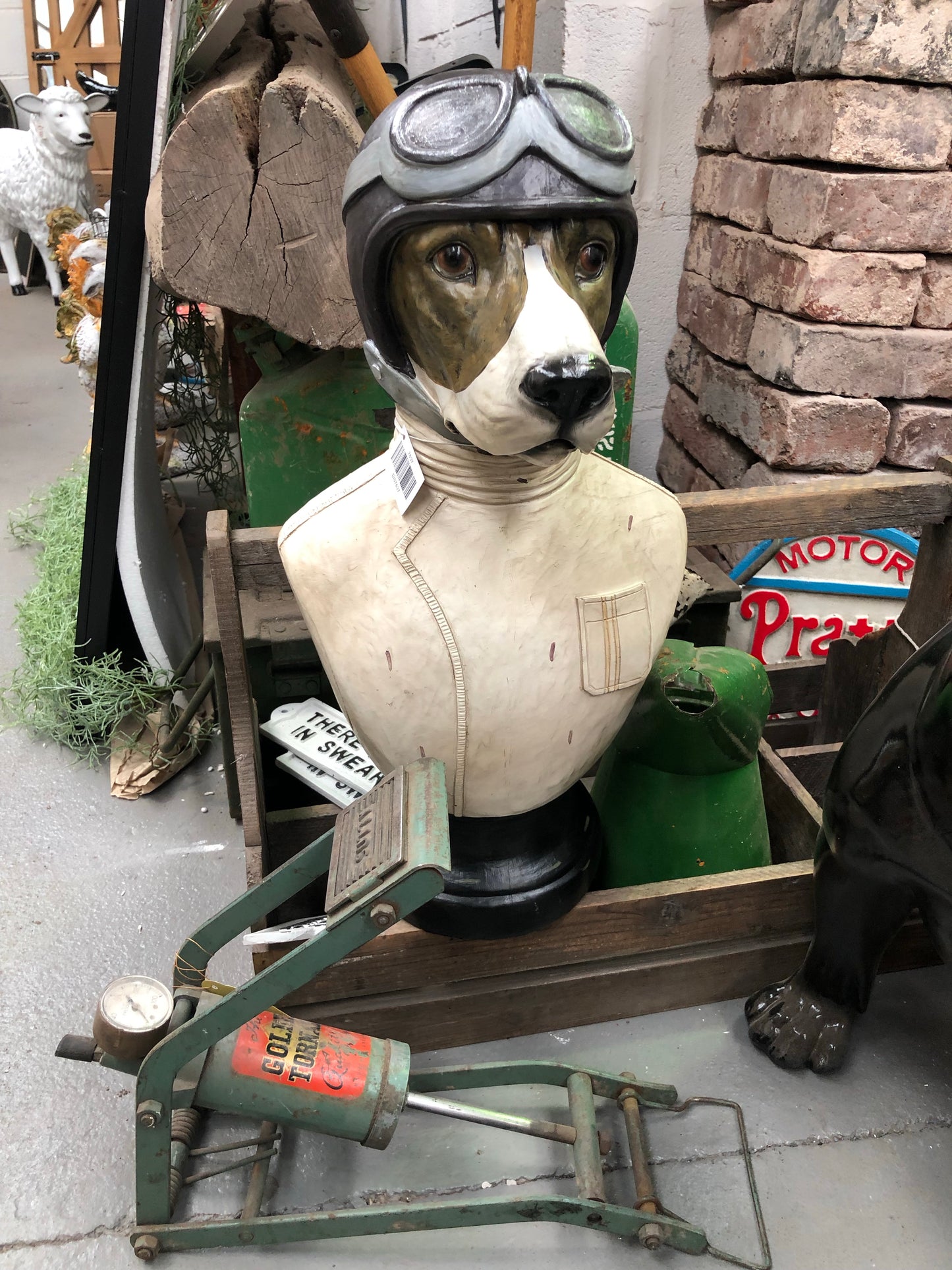 Racing Dog Ornament