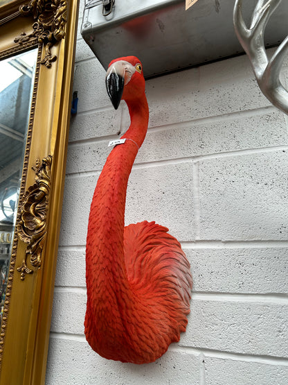 Stunning Flamingo Wall Mount – Vibrant and Cheerful Wall Décor | Sign of the times Stoke