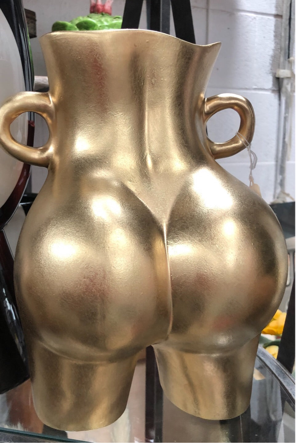 Booty Vase Gold