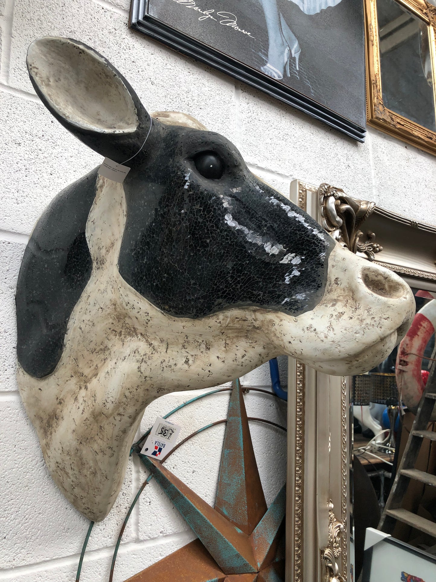 Large Cow Wall Decor