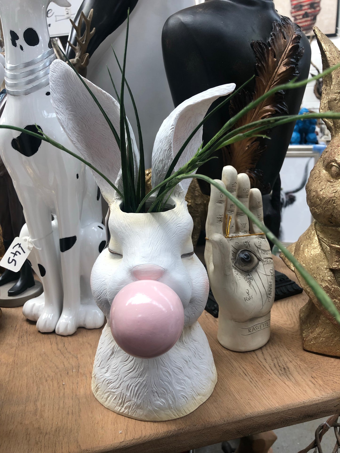 Bunny Vase