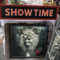 SHOWTIME Sign – Bold Theater Marquee Wall Art | Sign of the times Stoke