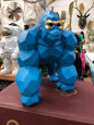 Vibrant Blue Gorilla Sculpture – Eye-Catching Resin Art | Sign of the times Stoke