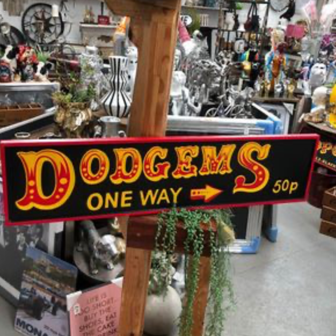 Dodgems Sign